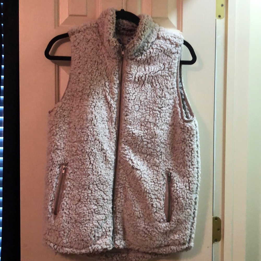 Thread & Supply Sherpa Vest (S)